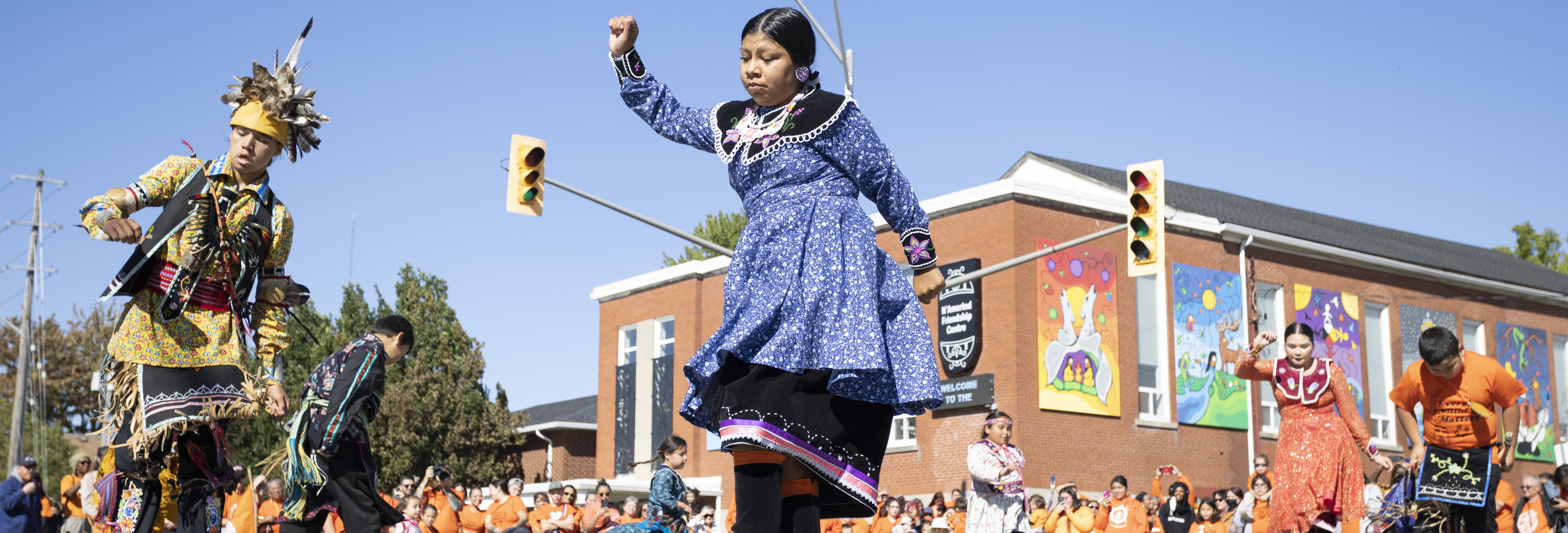 National Day of Truth and Reconciliation 2022 at N'Amerind Friendship Centre